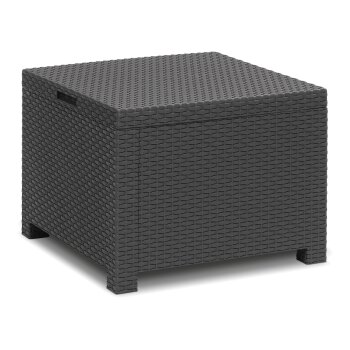 LIVARNO home Loungeset, 4-teilig, Pre Zero, anthrazit/grau - B-Ware sehr gut