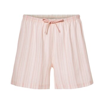 esmara® Damen Pyjama, kurz, in modischer Ripp-Qualität (hellrosa, S (36/38)) - B-Ware neuwertig