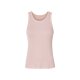 esmara® Damen Pyjama, kurz, in modischer Ripp-Qualität (hellrosa, S (36/38)) - B-Ware neuwertig