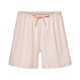 esmara® Damen Pyjama, kurz, in modischer Ripp-Qualität (hellrosa, S (36/38)) - B-Ware neuwertig