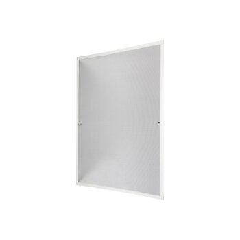 LIVARNO home Alu-Insektenschutz-Fenster ultraflach, 130 x 150 cm - B-Ware