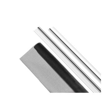 LIVARNO home Alu-Insektenschutz-Fenster ultraflach, 130 x 150 cm - B-Ware