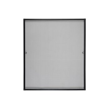 LIVARNO home Alu-Insektenschutz-Fenster ultraflach, 130 x 150 cm - B-Ware