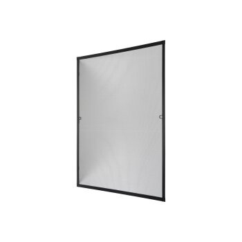 LIVARNO home Alu-Insektenschutz-Fenster ultraflach, 130 x 150 cm - B-Ware