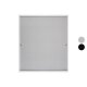LIVARNO home Alu-Insektenschutz-Fenster ultraflach, 130 x 150 cm - B-Ware
