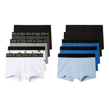 pepperts!® Kinder Jungen Boxer, 5 Stück, mit...