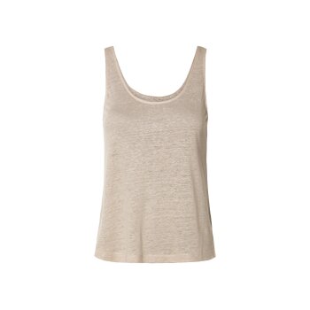 esmara® Damen Leinen-Top, mit Seitenschlitzen - B-Ware
