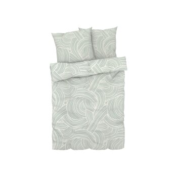 LIVARNO home Bettwäsche Renforcé 160 x 200...
