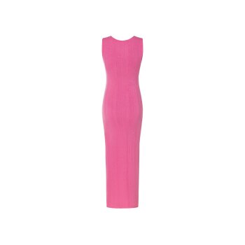 esmara® Damen Umstandskleid in modischer Ripp-Qualität (pink, XL (48/50)) - B-Ware neuwertig