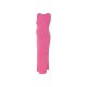 esmara® Damen Umstandskleid in modischer Ripp-Qualität (pink, XL (48/50)) - B-Ware neuwertig