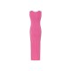 esmara® Damen Umstandskleid in modischer Ripp-Qualität (pink, XL (48/50)) - B-Ware neuwertig