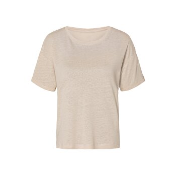 esmara® Damen Leinenshirt, leger geschnitten - B-Ware