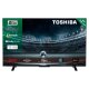 Ersatzteile TOSHIBA 4K UHD Fernseher »55UV2363DA«, Smart TV, Vidaa, 55 Zoll - B-Ware