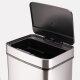 Ribelli Sensor Mülleimer, 4 Fächer, 72 L, silber - B-Ware gut