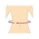 SENSIPLAST® Rückenbandage mit Gel-Kühlelement - B-Ware