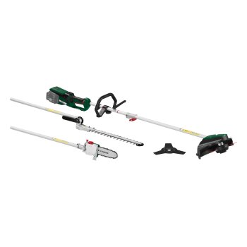 PARKSIDE® 40 V Akku-4-in-1-Garten-Kombigerät...
