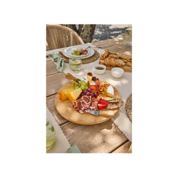 ERNESTO® Käseglocke \ Dreh- und Servierplatte \...