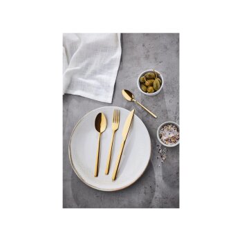 ERNESTO® Edelstahl-Besteck-Set, 16-teilig - B-Ware