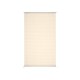 MERADISO® Plissee-Rollo, 65 x 130 cm, creme - B-Ware neuwertig