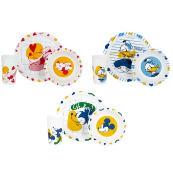 Disney Frühstücksset, 3tlg. - B-Ware