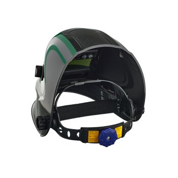 PARKSIDE® Schweißhelm PSHL 2 D1, Automatik mit LED, schwarz mit Streifen - B-Ware sehr gut