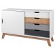 LIVARNO home Sideboard, mit Schiebetür - B-Ware Transportschaden