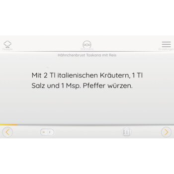 SILVERCREST® KITCHEN TOOLS Monsieur Cuisine Connect SKMC 1200 - B-Ware gebraucht