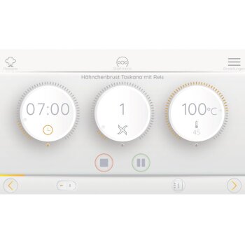 SILVERCREST® KITCHEN TOOLS Monsieur Cuisine Connect SKMC 1200 - B-Ware gebraucht