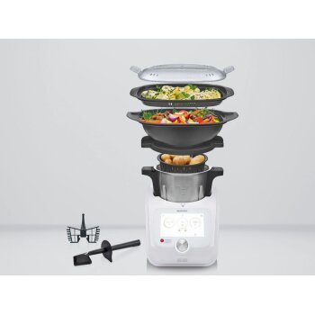SILVERCREST® KITCHEN TOOLS Monsieur Cuisine Connect SKMC 1200 - B-Ware gebraucht