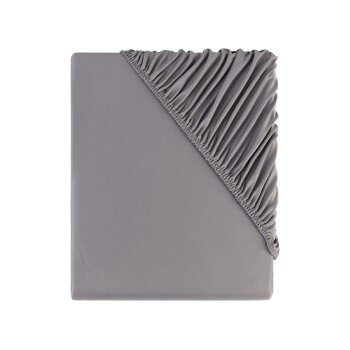 LIVARNO home Mikrofaser-Jersey-Spannbettlaken, 180-200 x 200 cm - B-Ware