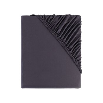 LIVARNO home Mikrofaser-Jersey-Spannbettlaken, 180-200 x 200 cm - B-Ware