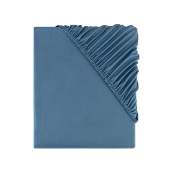 LIVARNO home Mikrofaser-Jersey-Spannbettlaken, 180-200 x 200 cm - B-Ware