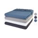 LIVARNO home Mikrofaser-Jersey-Spannbettlaken, 180-200 x 200 cm - B-Ware