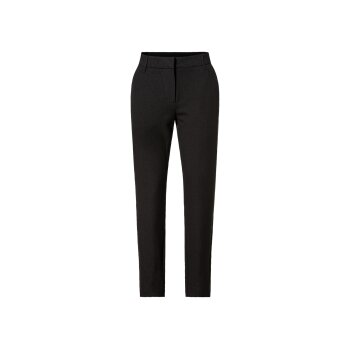 esmara® Damen Business Stoffhose, schmaler geschnitten (schwarz, 38) - B-Ware neuwertig