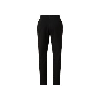 esmara® Damen Business Stoffhose, schmaler geschnitten (schwarz, 38) - B-Ware neuwertig