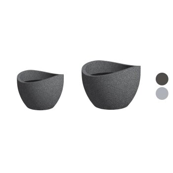 Scheurich Pflanzgefäß Wave Globe - B-Ware