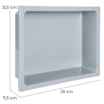 roba Midi Matschküche, Gartenküche für Wasser & Sand, teakoptik - B-Ware neuwertig