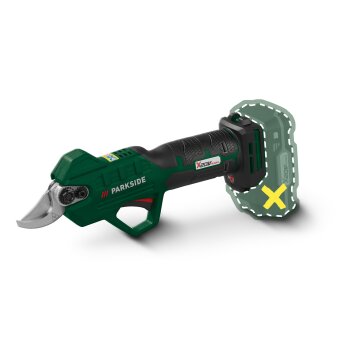 PARKSIDE® 20 V Akku-Astschere »PAAS 20-Li B1«, ohne Akku und Ladegerät - B-Ware gut
