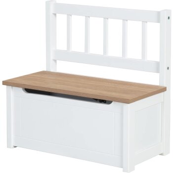 roba Woody Kindertruhenbank, weiß - B-Ware sehr gut