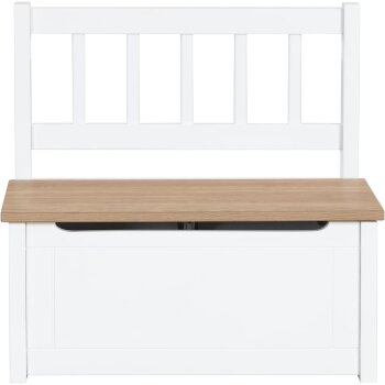 roba Woody Kindertruhenbank, weiß - B-Ware sehr gut