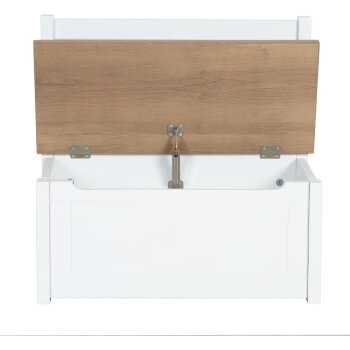 roba Woody Kindertruhenbank, weiß - B-Ware sehr gut