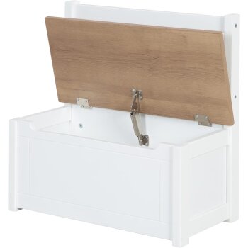 roba Woody Kindertruhenbank, weiß - B-Ware sehr gut