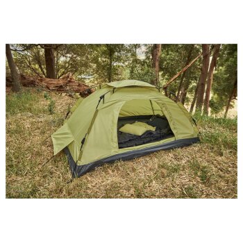 Rocktrail Outdoor-Kissen, besonders leicht (grün, S) - B-Ware sehr gut