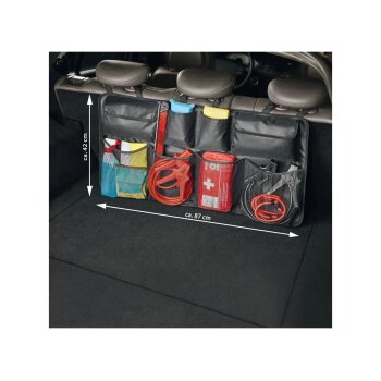 ULTIMATE SPEED® Kofferraumschondecke / Kofferraum Organizer / Faltbarer (Organizer Kofferraum) - B-Ware neuwertig