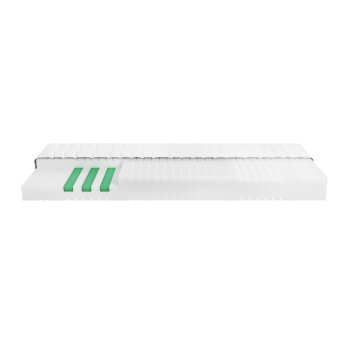 LIVARNO home 7-Zonen-Kaltschaummatratze, H2, 90 x 200 cm - B-Ware neuwertig