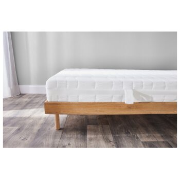 LIVARNO home 7-Zonen-Kaltschaummatratze, H2, 90 x 200 cm - B-Ware neuwertig