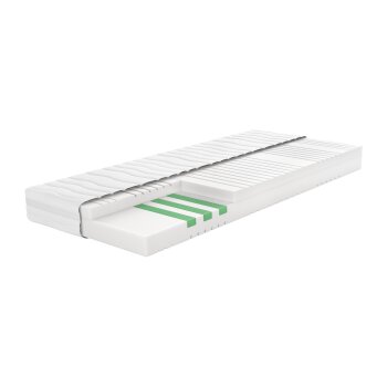 LIVARNO home 7-Zonen-Kaltschaummatratze, H2, 90 x 200 cm - B-Ware neuwertig
