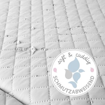 roba Baby Krabbeldecke mit Spielbogen, 85x75cm, grau - B-Ware sehr gut