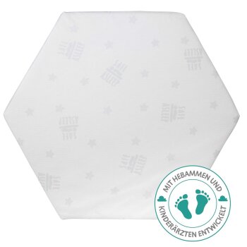 roba safe asleep® Laufgittermatratze, 6 eckig, 112 x...