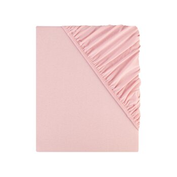 LIVARNO home Jersey-Spannbettlaken, 140-160 x 200 cm -...